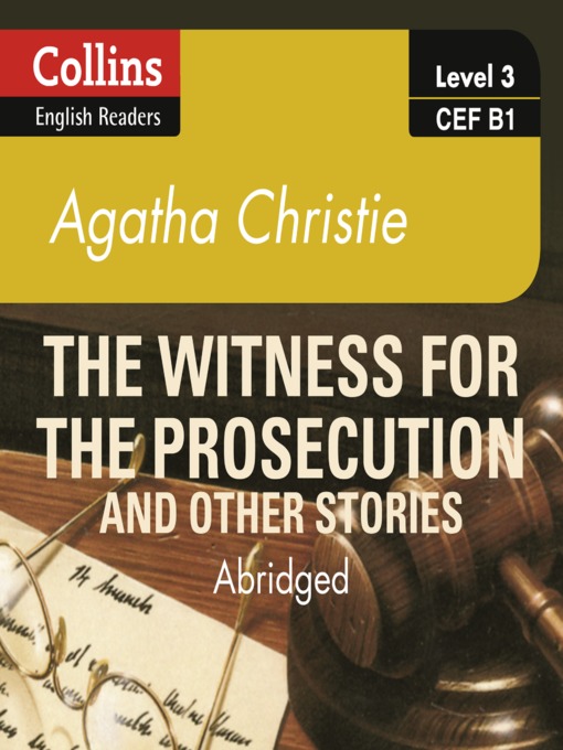 Title details for Witness for the Prosecution and Other Stories by Agatha Christie - Available